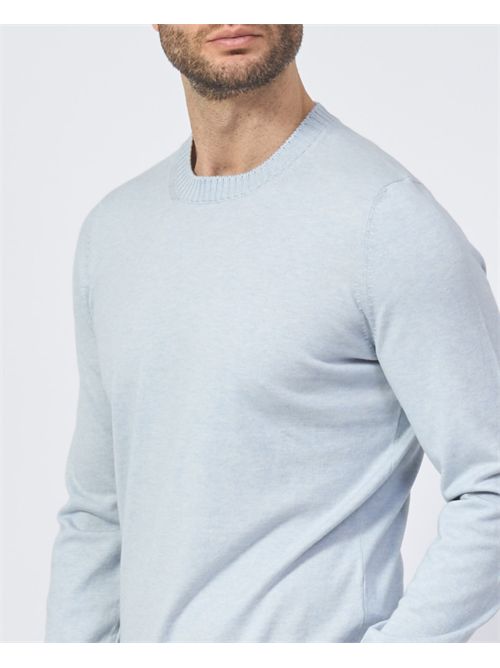 Maglia girocollo Gran Sasso in misto cashmere GRAN SASSO | 57167-23216505